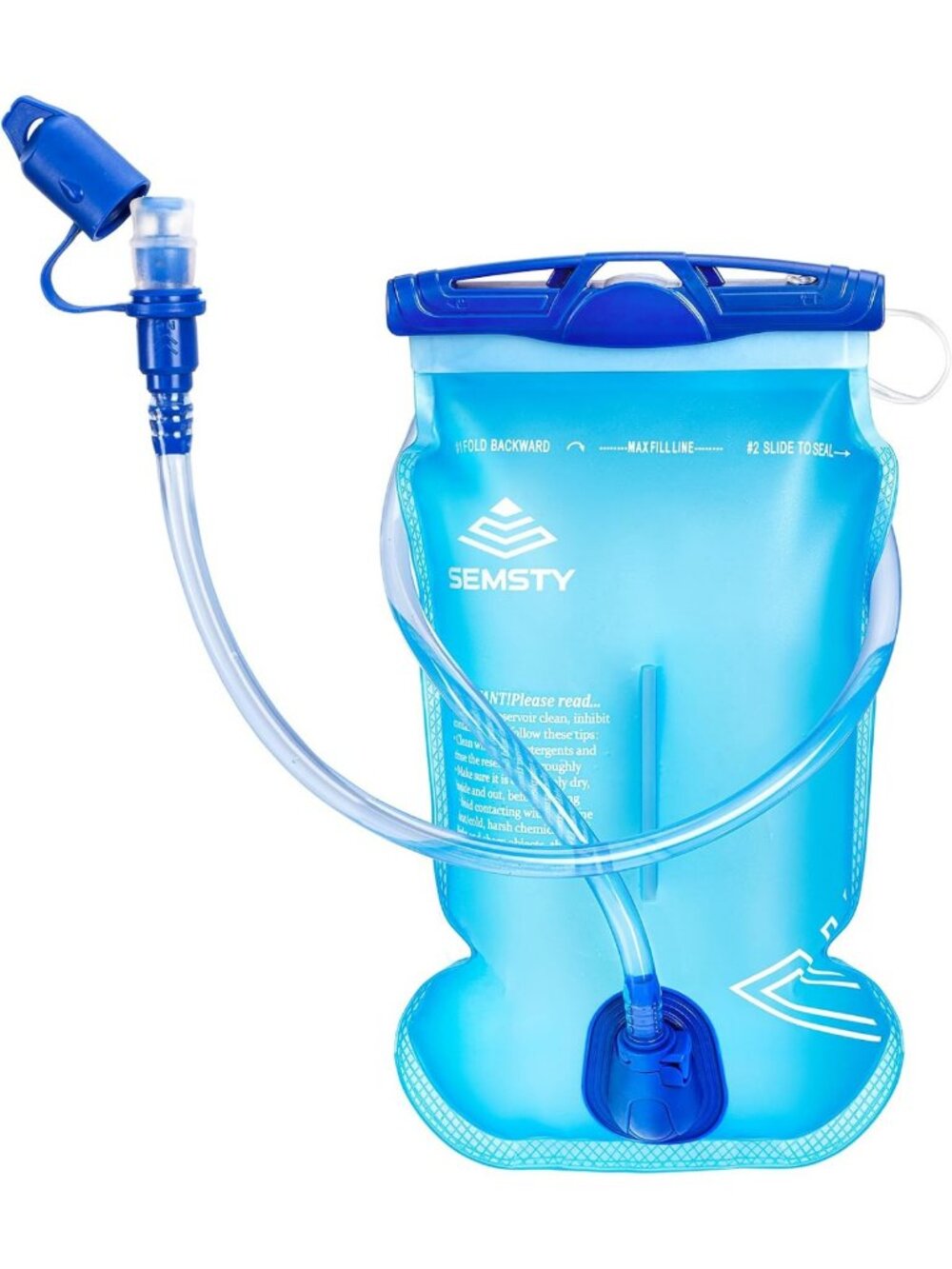 1.5L Hydration Bladder for Hiking, Camping & Outdoor Adventures - Water